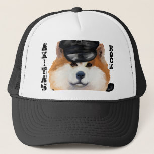 BONÉ AKITA
