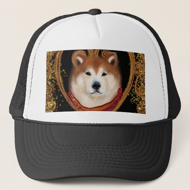 BONÉ AKITA (Frente)