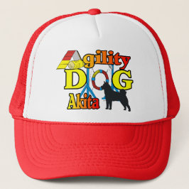 Boné Akita Agilidade