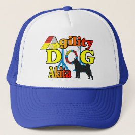 Boné Akita Agilidade