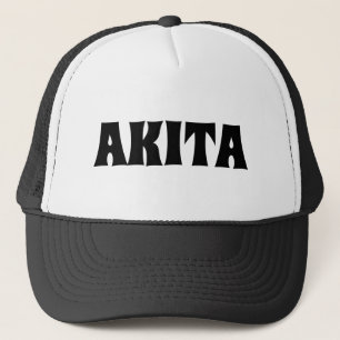 BONÉ AKITA TRUCKER HAT