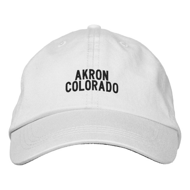 Boné Akron Colorado Hat (Frente)