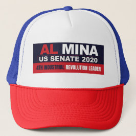 Boné Al Myna Revolution Trucker Hat