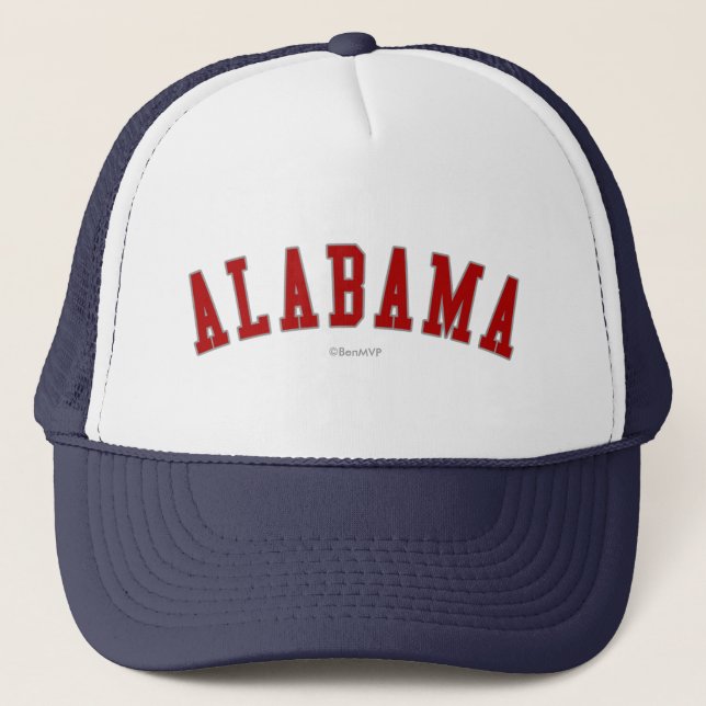 Boné Alabama (Frente)