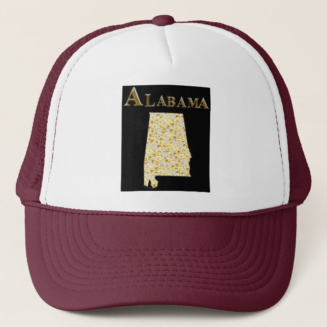 BONÉ ALABAMA (Frente)