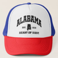 Alabama, Coração de Dixie