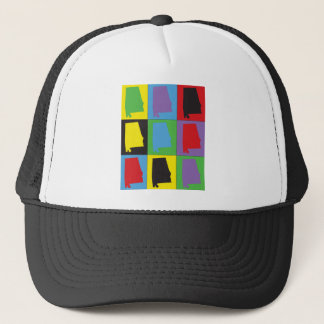 Boné Alabama Pop Art