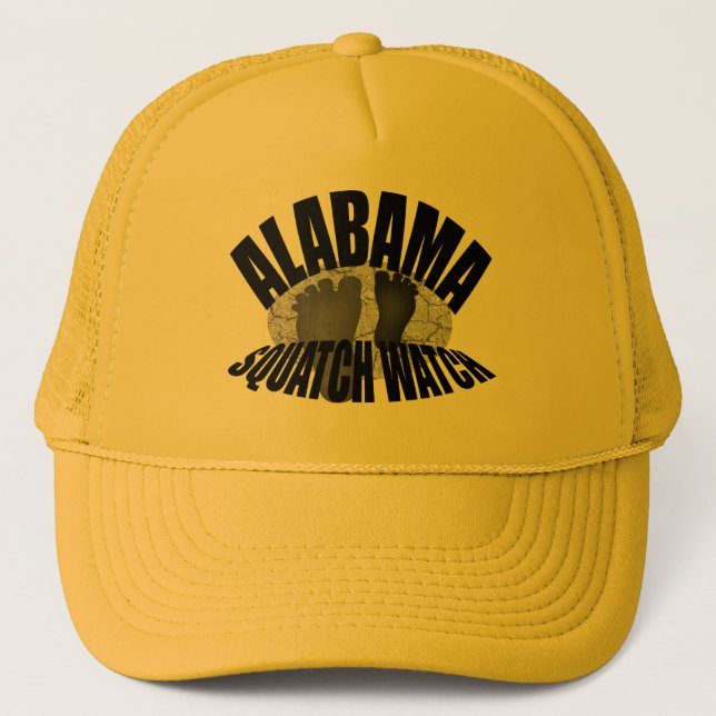 Boné Alabama Sasquatch Watch Hat (Frente)