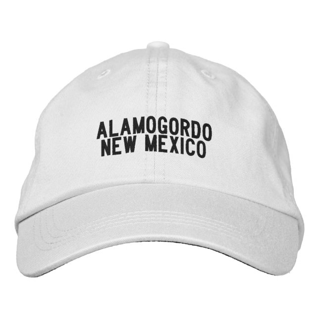 Boné Alamogordo New Mexico Hat (Frente)