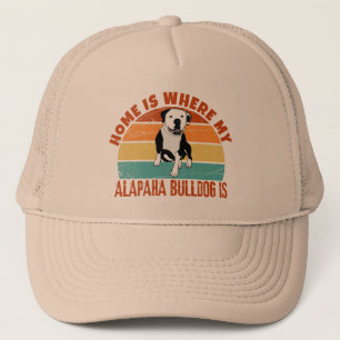 Boné Alapaha Alapaha Blue Blogueiro Alapaha Bulldog