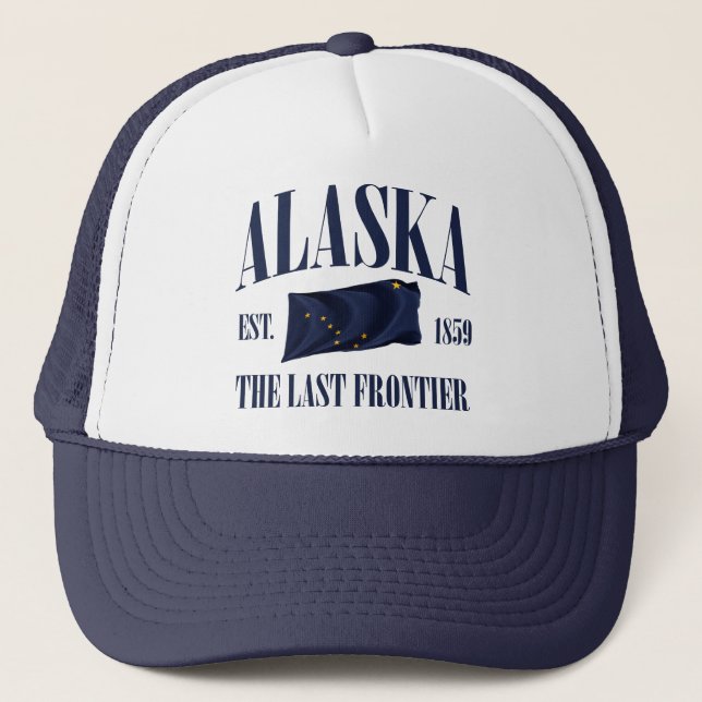 Boné Alasca (Frente)