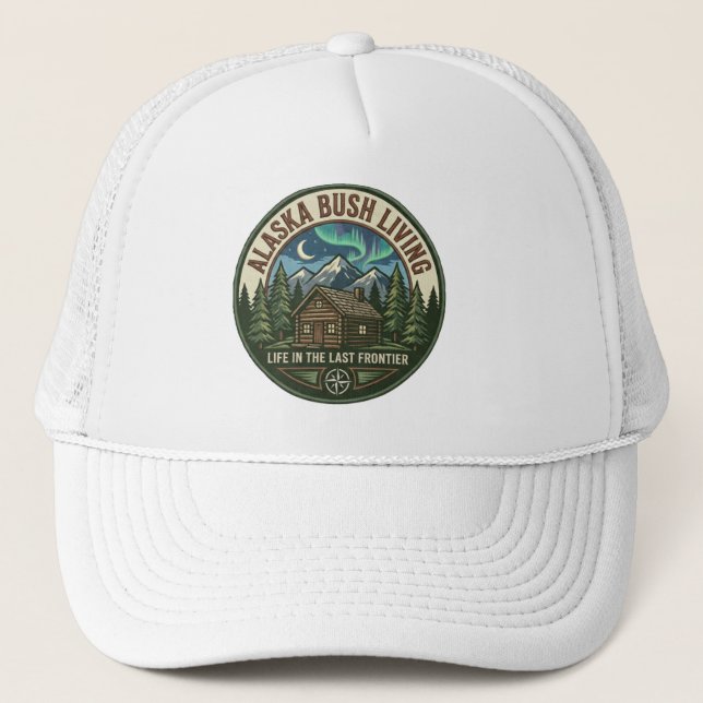 Boné Alaska Bush Living Cap (Frente)