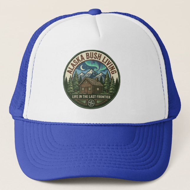 Boné Alaska Bush Living Cap (Frente)