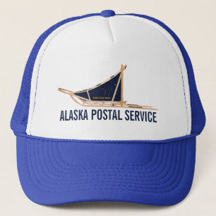 Boné Alaska Dog Sled Postal Carrier