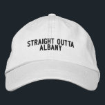 Boné ALBANY California Hat<br><div class="desc">Be Proud of your hometown</div>