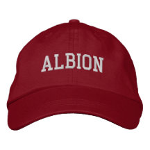 Albion Michigan Boriderada Baseball Hat