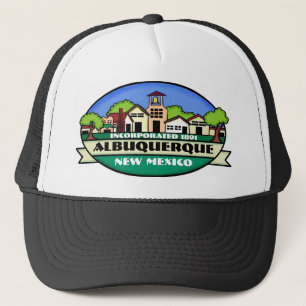 Boné Albuquerque Chapéu de souvenir da cidade do Novo 