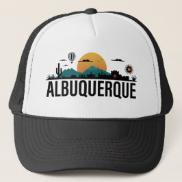 Boné Albuquerque Novo México