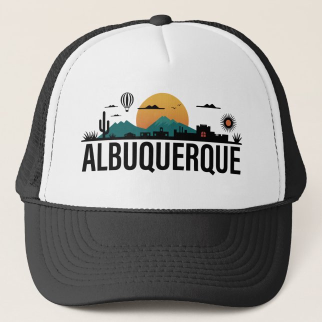 Boné Albuquerque Novo México (Frente)