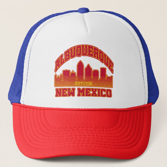 Boné Albuquerque,Novo México (Frente)
