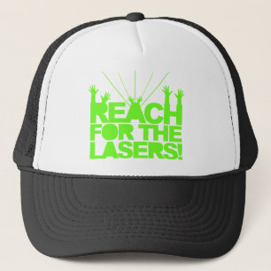 Boné Alcance para os lasers