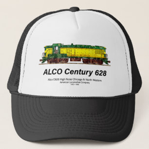 Boné Alco C-628 aka Alco Century 628 Locomotiva Diesel
