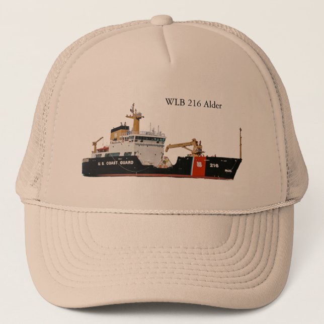 Boné Alder Trucker hat (Frente)