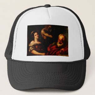 Boné Alegoria da matemática por Bernardo Strozzi