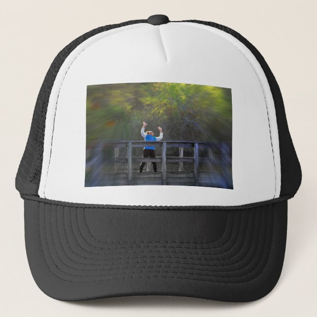 Boné Alegria (Frente)