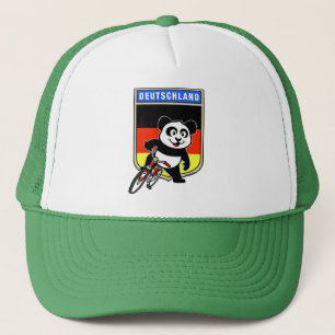 Boné Alemanha - Ciclismo Panda