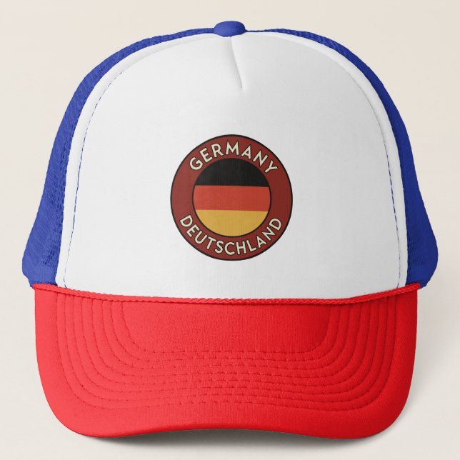 Boné Alemanha, deutschland (Frente)