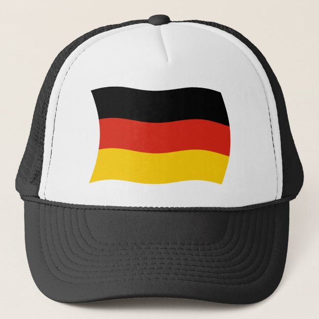 Boné Alemanha Flag Hat (Frente)