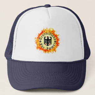 Boné Alemão/Deutschland Para Sempre/águia/cruz de ferro