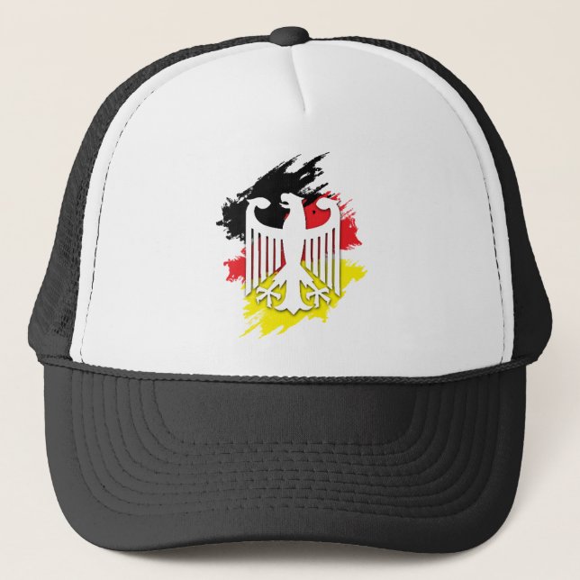 Boné Alemão Eagle (Frente)