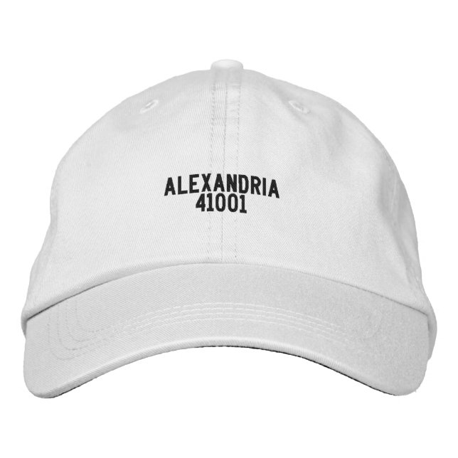 Boné Alexandria Kentucky Hat (Frente)