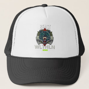 Boné Alfa Besta _ Rua de Lobo Indomável Streetwear Sem