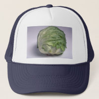 Alface de iceberg deliciosa