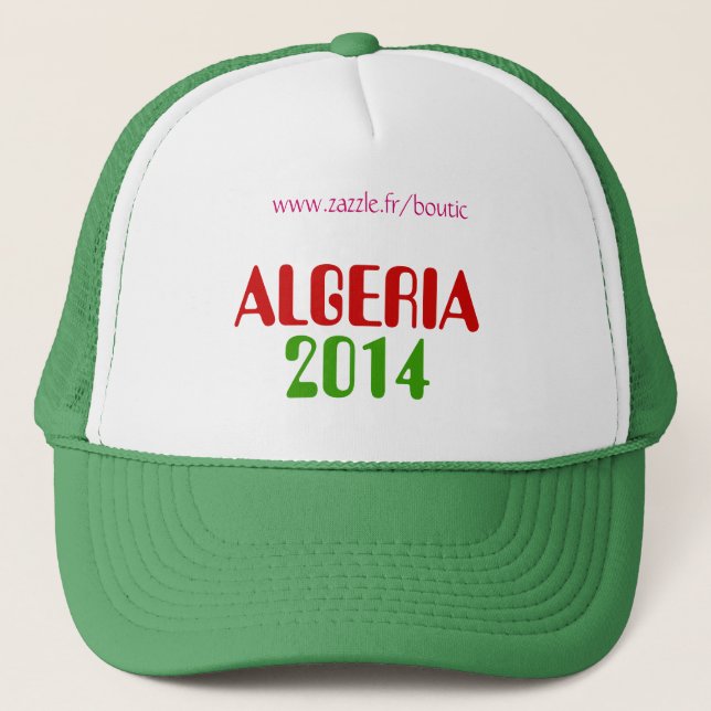 Boné Algeria (Frente)