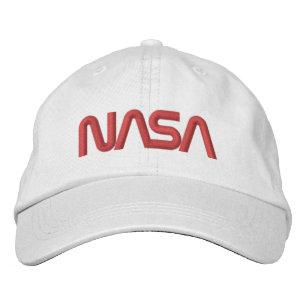 Boné Algodão Branco da Circa Circa da NASA Icônica