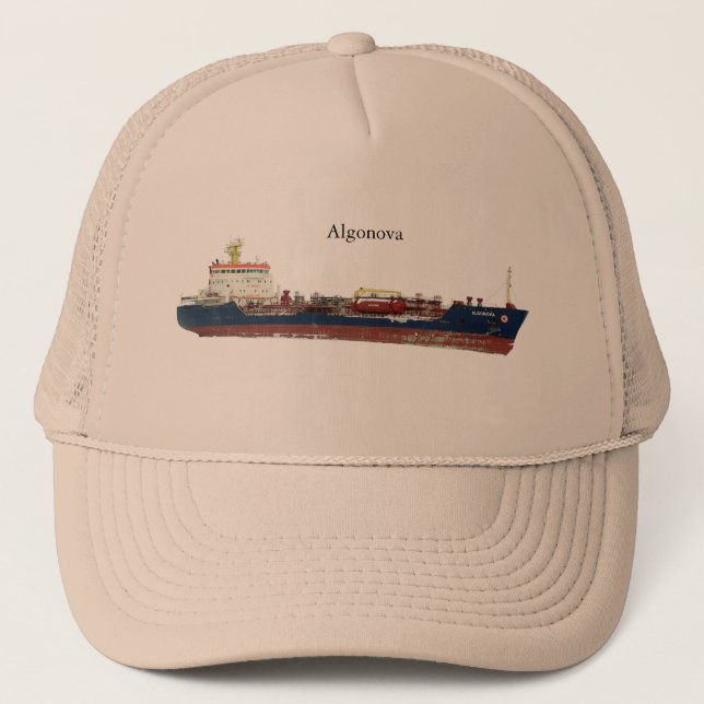 Boné Algonova Trucker hat (Frente)