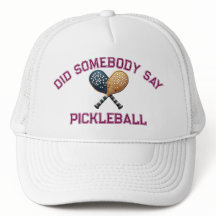 Alguém Disse Pickleball