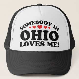 Boné Alguém Em Ohio Vintage