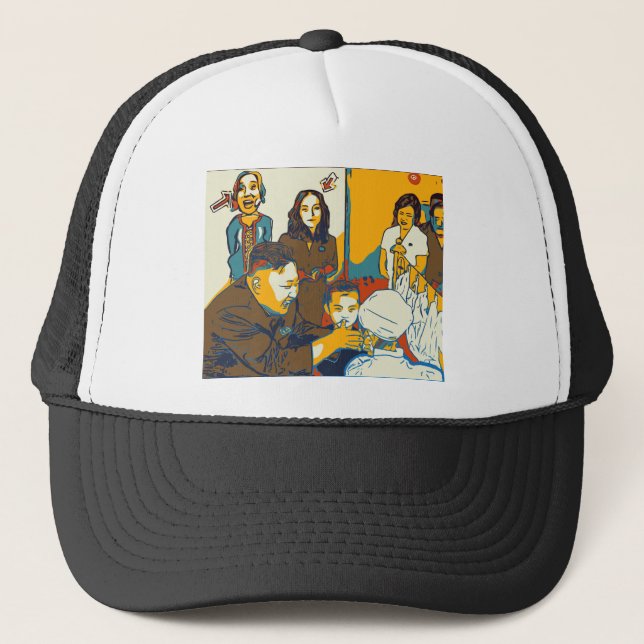 Boné Alguém está sendo Desenvolvido Profissional (Frente)