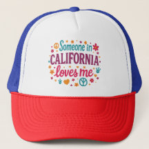 Alguém na Califórnia Me Ama Presentes Engraçados