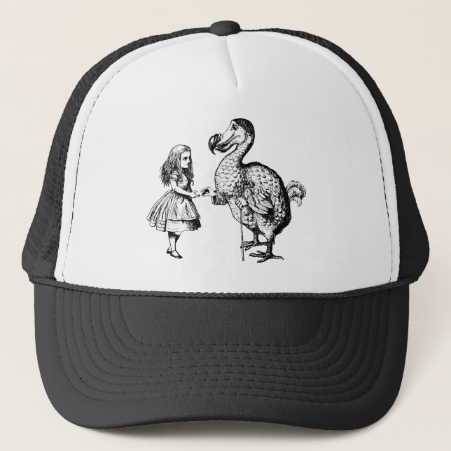 Boné Alice e o Dodo (Frente)