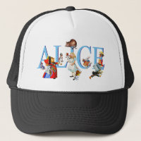 ALICE E SEUS AMIGOS NA WONDERLAND