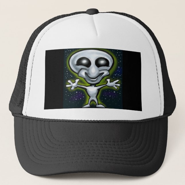 Boné Alienígena (Frente)