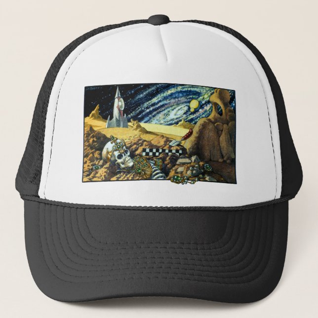 Boné Alienígena Arqueology Hat (Frente)