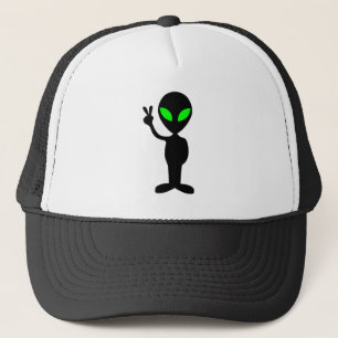 Boné Alienígena calma