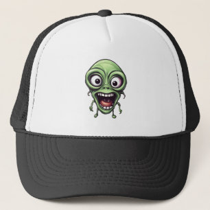 Boné Alienígena engraçada louca